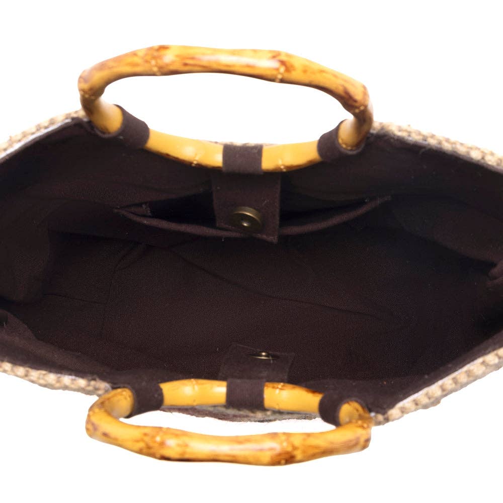 Desert Loom Wristlet Tote Bag