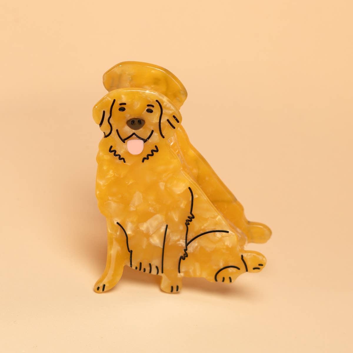 Mini Golden Retriever Claw Claw